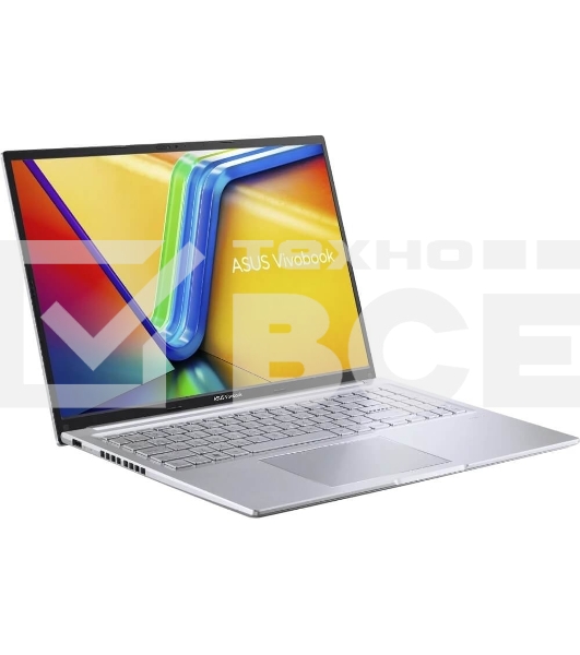 Ноутбук ASUS VivoBook 16 X1605VA Intel Core i7 13620H 2400MHz/16'/1920x1200/16Gb/1024Gb SSD/Intel UHD Graphics/Wi-Fi/Bluetooth/Windows 11 Pro (90NB10N2-M02KW0_Win 11P) Silver