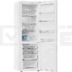 Холодильник Haier C2F620CWU1 белый двухкамерный 278/108л морозилка снизу, No Frost, фото5