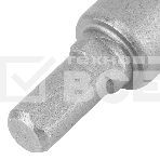 Коронка по металлу Denzel твердосплавная, 21 мм, фото4