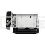 Диспенсер бумажных полотенец Puff 5135Bl, черный, с замком, ABS-пластик, фото5