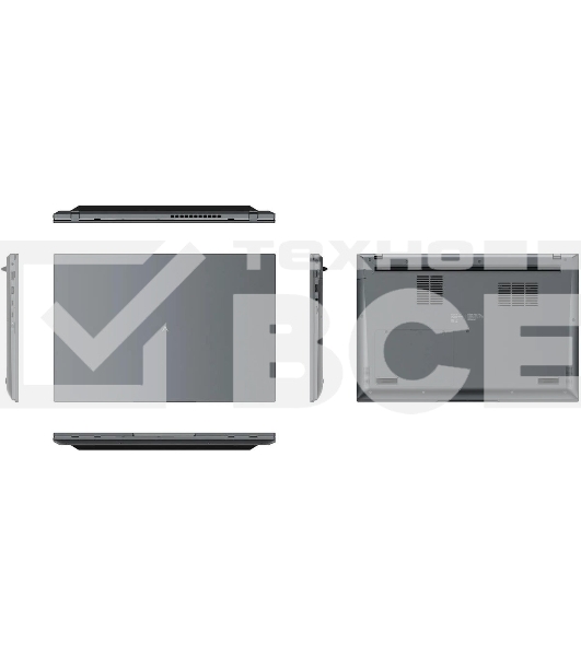 Ноутбук Digma Pro Fortis M Ryzen 7 5825U 16Gb SSD 512Gb AMD Radeon Graphics 15.6