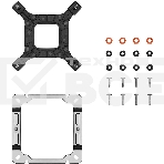 Устройство охлаждения(кулер) Deepcool AK400 Digital SE Wh ARGb Soc-AM5/AM4/1200/1700/1851 белый 4-pin 19-28dB Al+Cu LCD 220W 812gr Ret (R-AK400-WHADMN-GJD), фото3