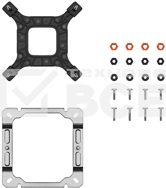 Устройство охлаждения(кулер) Deepcool AK400 Digital SE Wh ARGb Soc-AM5/AM4/1200/1700/1851 белый 4-pin 19-28dB Al+Cu LCD 220W 812gr Ret (R-AK400-WHADMN-GJD)