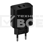 Сетевое зарядное устройство Maxvi CHL-602PD 30W, 6A, QC 3.0, 1xUSB-A, 1xUSB-C, черный, фото5