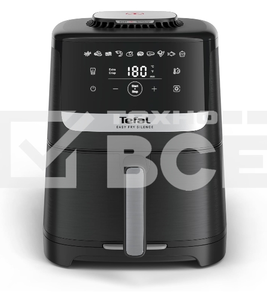 Аэрогриль Tefal EY5528E0 черный