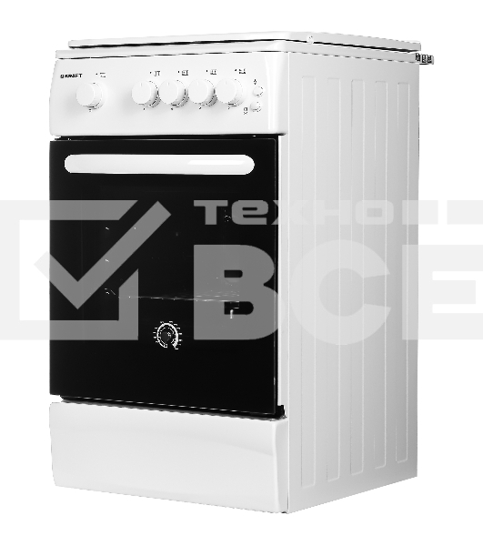 Плита газовая Kraft KF-FSK5407AGW