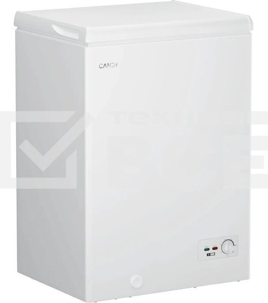 Морозильный ларь Candy CCM150R белый, 142л