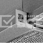 Встраиваемая вытяжка Kuppersberg SLIMTURBO 60 X, ширина 60 см, отвод/рециркуляция, 1500 м3/час, механическое управление, 3 скорости, освещение 2х2 Вт, металлические жироулавливающие фильтры, угольный фильтр KF-ES (опция), 63.4 дБ, обратный клапан, шхвхг:5, фото16