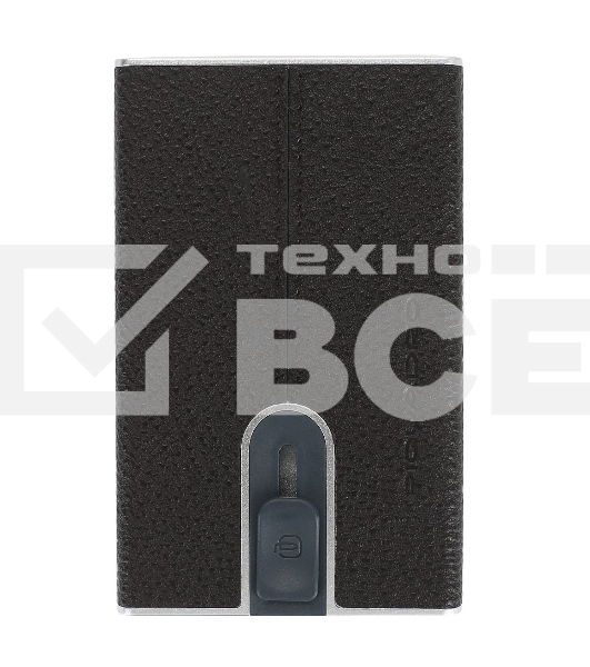 Картхолдер Piquadro Black Square PP4825B3R/TM коричневый, натуральная кожа