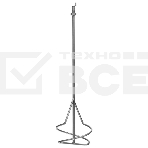 Миксер для строительных смесей Сибртех 120х600 мм, хвостовик М14, фото 1