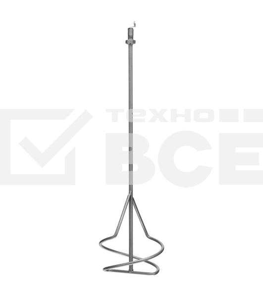 Миксер для строительных смесей Сибртех 120х600 мм, хвостовик М14