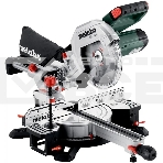 Торцовочная пила Metabo KGS 216 M 1500Вт 5000об/мин d=216мм, фото 1