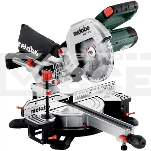 Торцовочная пила Metabo KGS 216 M 1500Вт 5000об/мин d=216мм