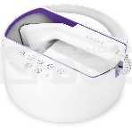 Отпариватель Kitfort КТ-9110-1 белый/фиолетовый, 2180 Вт, 45 г/мин, 600 мл, фото 1