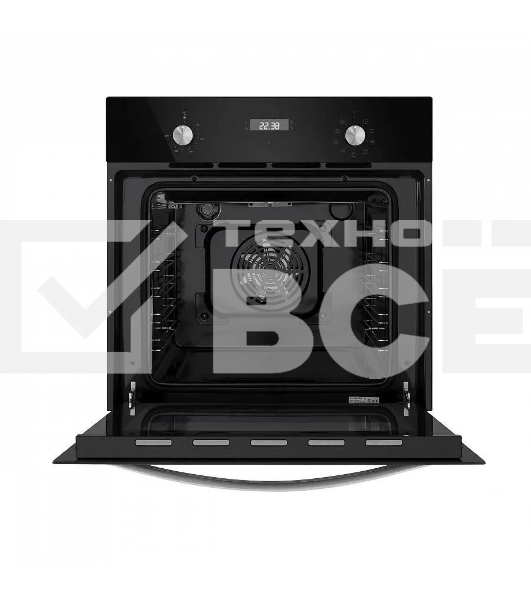 Духовой шкаф электрический Maunfeld EOEM.589B черный/серебристый, встраиваемый