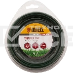 Леска для триммера Denzel двухкомпонентная круглая 2,65мм 15 м EXTRA CORD 96128, фото 1