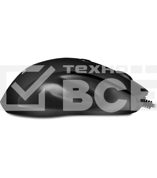 Мышь проводная SVEN RX-113 черный, 2000 dpi, USB, кнопки - 6