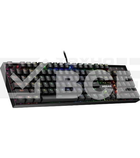 Клавиатура Defender Mirax GK-352 проводная, USB Type-A, чёрный