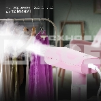 Отпариватель ручной Hyundai H-HS02786 1200Вт розовый, фото17