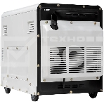 Электрогенератор дизельный Hyundai DHY 8000SE-3, 6.5 кВт, 72.6 дБ, 156 кг, фото5