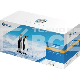 Картридж лазерный G&G GG-W1106XXL W1106A черный (5000стр.) для HP Laser 107a/107r/107w/135a MFP/135r MFP/135w MFP/137fnw MFP