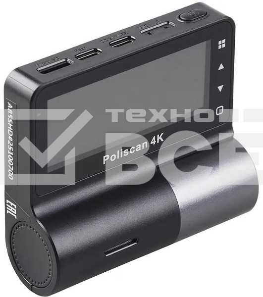 Видеорегистратор SilverStone F1 A85-SHD POLISCAN 4K, 3840x2160, 3.16', Wi-Fi, G-сенсор