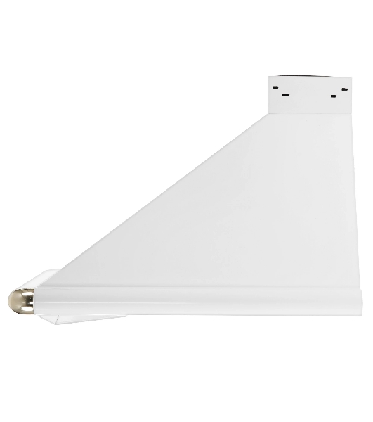 Вытяжка каминная Elikor Сатурн 50П-180-В1Л белый, 50 см, 180 м³/ч, 48 дБ