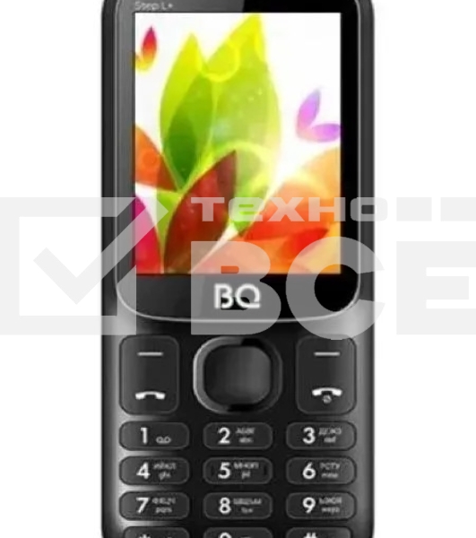 Мобильный телефон BQ 2440 Step L+ черный