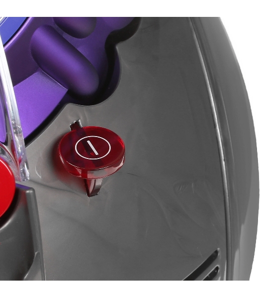 Пылесос Dyson CY28 Parquet 2 серый/фиолетовый, 170/600 Вт, уборка сухая, пылесборник контейнер 1.5 л