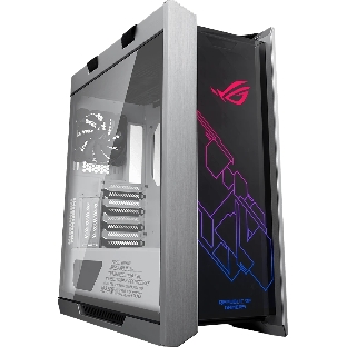 Корпус ASUS ROG Strix Helios GX601, Midi-Tower, белый, 4 x 140 мм