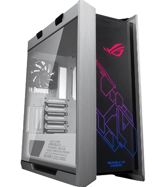 Корпус ASUS ROG Strix Helios GX601, Midi-Tower, белый, 4 x 140 мм