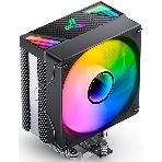 Кулер для процессора Jonsbo CR-1000 V3 PRO ARGB Black, 120 мм, алюминий/медь, 800-1800 об/мин, 17.4-33.2 дБ, 4-pin PWM, 230 Вт, высота 157 мм, ARGB, фото10