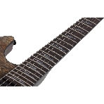 Электрогитара SCHECTER OMEN ELITE-6 FR CHAR - электрогитара 6-струнная, Charcoal (CHAR) - древесный, фото5