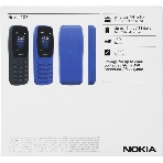 Мобильный телефон Nokia TA-1416 105 DS темно-серый моноблок 2Sim 1.77' 120x160 Series 30+ GSM900/1800 Protect FM, фото6