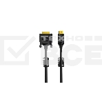 Кабель HDMI AM/DVI(24+1)M, 3м, CU, 1080P@60Hz, 2F, VCOM <CG484GD-3M>, фото15