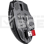 Мышь беспроводная Defender Knight GM-885 черный, 3200 dpi, радиоканал, USB, кнопки - 8, фото3
