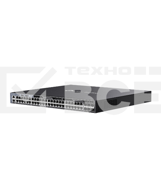 Стекируемый управляемый коммутатор TP-Link SG6654X 3 го уровня Omada с 48 гигабитными портами и 6 портами SFP+