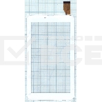 Сенсорное стекло (тачскрин) TPC1269 VER5.0, белое, фото 1