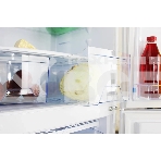 Холодильник DON R-290 NG нерж сталь двухкамерный 209/101л морозилка снизу, фото7