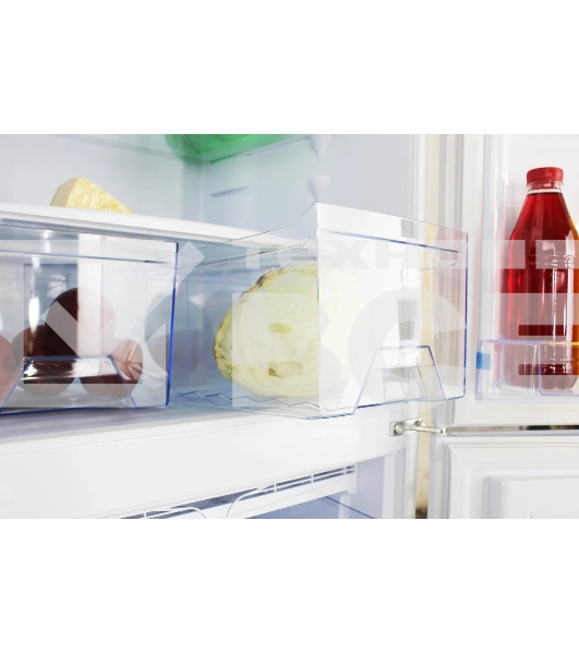 Холодильник DON R-290 NG нерж сталь двухкамерный 209/101л морозилка снизу