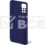 Чехол (клип-кейс) DF xiCase-62 для Xiaomi Redmi Note 11 Pro/11 Pro 5G синий, фото3