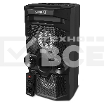 Мобильные колонки SVEN PS-655 2.0 черные (2x25W, mini Jack, USB Type-C, USB flash, Bluetooth, FM, micro SD, ПДУ, LED экран, 4400 мA, RGB подсветка), фото6