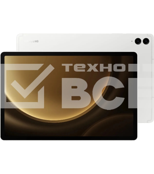Планшет Samsung Galaxy Tab S9 FE+ SM-X616 12/256Gb 5G серебристый