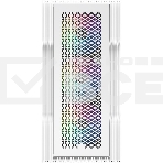 Компьютерный корпус 1STPLAYER TRILOBITE T3 White / mATX, TG / 4x 120mm LED fans inc. / T3-WH-4F1-W, фото8