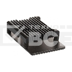 Компьютерный корпус Qumo Aluminum case without fan, Raspberry Pi 4, black(RS006), фото 1