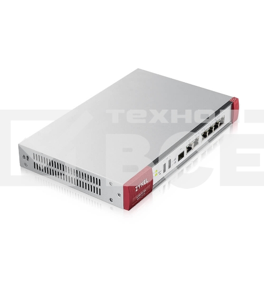 Межсетевой экран Zyxel USG FLEX 200HP, Rack, 1xRJ-45: 1/2.5G (LAN/WAN), 1xRJ-45: 1/2.5G PoE+ (LAN/WAN), 6xRJ-45: 1G (LAN/WAN), 1xUSB3.0 **