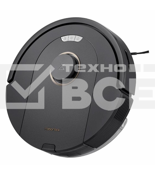 Робот-пылесос Roborock Robotic Vacuum Cleaner Q5 Pro RU Черный (Q5PR52-02/Q50ULE) 