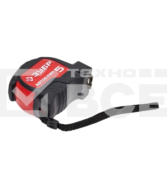 Рулетка с автостопом Зубр Автостоп 5м х 25мм