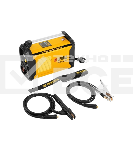 Аппарат инвертор. дуговой сварки DM-160 Standart, 160 А, ПВ 60%  Denzel