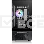 Компьютерный корпус Thermaltake View 170 TG ARGB черный без БП mATX 4x120mm 2x140mm 1x200mm 2xUSB3.0 audio bott PSU, фото6